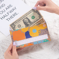 25-Piece Budget Planner Set with Envelopes, Cards, and Pen for Cash Management