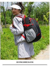 Lightweight Multi-functional Foldable Hiking Backpack Waterproof Outdoor Travel Rucksack