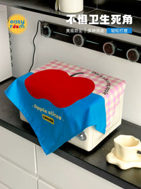 Multi-functional Dust Cover for Kitchen Appliances - Coffee Maker, Microwave, Refrigerator