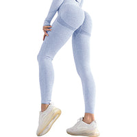 Seamless Polka Dot Peach Butt Yoga Pants for Women, Plus Size Slimming Workout Leggings