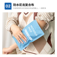 Reusable Soft Gel Hot Cold Therapy Ice Pack for Pain Relief