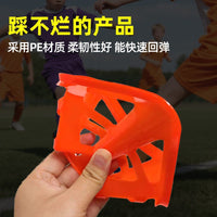 New Windproof Hollow Marker Disc for Basketball Soccer Training, Kids Agility Cone