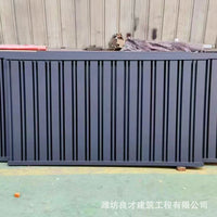 Aluminum Alloy Garden Fence Panel for Yard and Home
