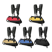 Pet Carrier Backpack Multi-functional Outdoor Dog Travel Bag with Shoulder Straps
