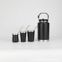 Large Capacity 304 Stainless Steel Insulated Water Bottle with Handle for Sports & Outdoors
