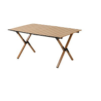 Portable Folding Camping Chair with Backrest and Optional Table