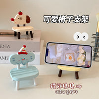Cute Animal Foldable Desktop Phone Stand for Tablets and Smartphones