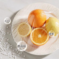Disposable Food Cover Wrap for Bowls and Fridge Storage, Household Kitchen Cling Cover