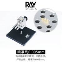 Miniature Precision Bench Vise for Model Making and Crafting