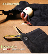 Billiard Cue Towel, Snooker Pool Cue Shaft Cleaning Cloth for Stain Removal and Refurbishment
