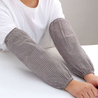 Cotton Work Sleeves for Men and Women, Long Arm Protectors for Kitchen and Labor