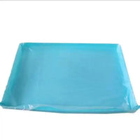 Disposable Pet Cage Tray Liners for Birds, Cats, Dogs, and Rabbits - 100 Count
