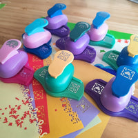 Large Embossing Punch for DIY Crafting and Scrapbooking