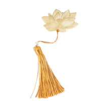 Hollow Metal Bookmark with Tassel, Creative Stationery Gift for Students