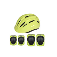 Kids' Cycling Helmet and Protective Gear Set for Skateboarding, Scooters, and Balance Bikes