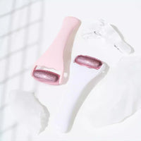 304 Stainless Steel Facial and Body Ice Roller Massager for Cooling and Massage
