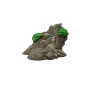 Miniature Resin Mountain Aquarium Ornament for Micro Landscape Decor