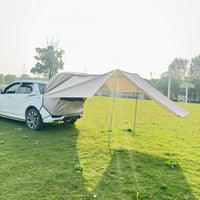 SUV Tailgate Tent Awning for Camping and Travel, Waterproof Sunshade for Outdoor Self-Driving Tours