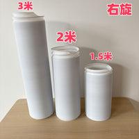 Portable Air Conditioner Exhaust Hose - 13cm/15cm Diameter, Flexible, Extendable