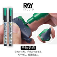 RAY's Model World Super Metallic Marker Pen for Gundam Figures and Model Painting