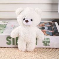 Cute Teddy Bear Keychain Bag Charm Plush Toy for Kids Gifts and Decorations