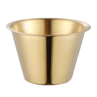 Stainless Steel Sauce Cups for Dipping, Ketchup, and Snacks - 304 Grade