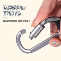 Universal Electric Scooter Motorcycle Front Hook for Helmets, Bags, and Groceries - Heavy Duty Metal