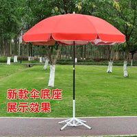 Portable Folding Cross Base for Outdoor Market Umbrella