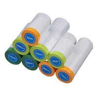 Disposable Pre-Taped Masking Film for Furniture, Automotive Painting, and Dust Protection