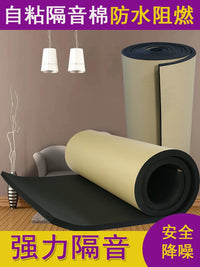 Self-Adhesive Soundproofing Acoustic Panels for Walls and Pipes, 20mm Thick Sound Absorbing Foam