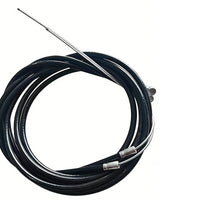 Mountain Bike Front and Rear Brake Cable Set with Housing for Folding Bikes and Bicycles
