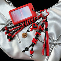 Zhang Linghe Fan Support Bag Charm Phone Chain Keychain with Photos