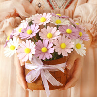 DIY Non-Woven Fabric Sunflower Bouquet Craft Kit for Adults - Valentine's Day Gift