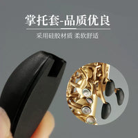 Saxophone Thumb Rest and Palm Key Risers Set for Alto Tenor Soprano Sax