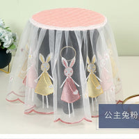 Air Fryer Dust Cover Rice Cooker Dustproof Protector with Lace Fabric