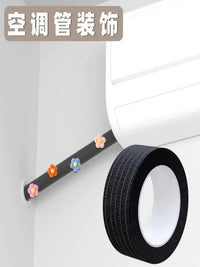 Self-Adhesive Pipe Wrap Tape for Water and Fire Pipes - Decorative & Protective
