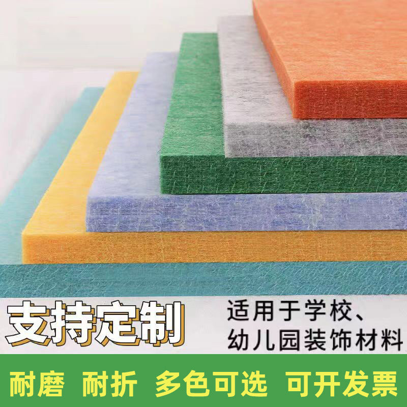 Felt Board Photo Wall Display Message Board for Home & Office, Thickened Soft Cork Pin Board