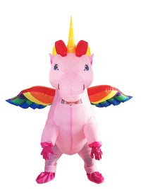 Inflatable Unicorn Costume for Parties, Festivals, and Performances
