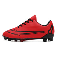 Men's Low-Cut Cleated Soccer Shoes for Training and Play