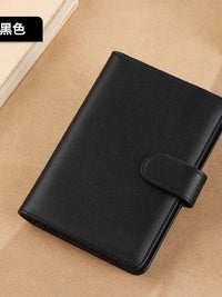 Luxury Retro Passport Holder with Lettering, Multi-functional Travel Document Organizer