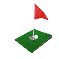 PGK Golf Putting Green Mat Portable Slope Trainer with Hole Cup