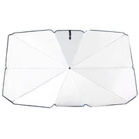Car Windshield Sun Shade Umbrella, Foldable UV Protection Sun Visor for Auto Front Window