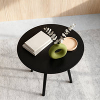 Modern Abstract Ceramic Human Sculpture Ornament for Living Room Study Decor