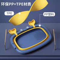 Foldable Pet Bathtub for Small Dogs and Cats, Portable Collapsible Pet Bathing Tub