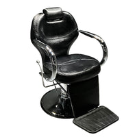 Hydraulic Reclining Swivel Salon Chair for Hair Stylists