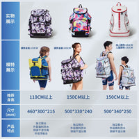 Large Capacity Waterproof Swimming Backpack with Dry/Wet Separation for Training and Travel