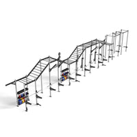 Multi-functional CrossFit Training Rack Power Cage with Infinite Expansion for Strength and Climbing