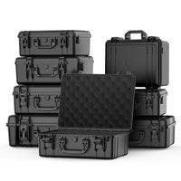 Heavy-Duty Waterproof Hard Case for Outdoor Precision Instruments and Tools