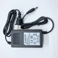 Adjustable 3-12V 2A/3A/5A Universal Power Adapter with 8-in-1 Connector Tips for LED Lights and More