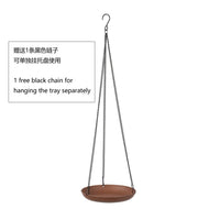 Hanging Bird Bath Feeder for Garden Patio Decoration